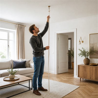 Salon İçin Doğru Avize Ölçüsü